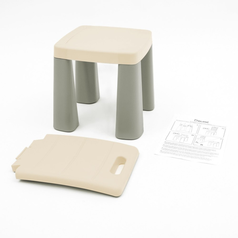Children's plastic chair-stool 04690/11