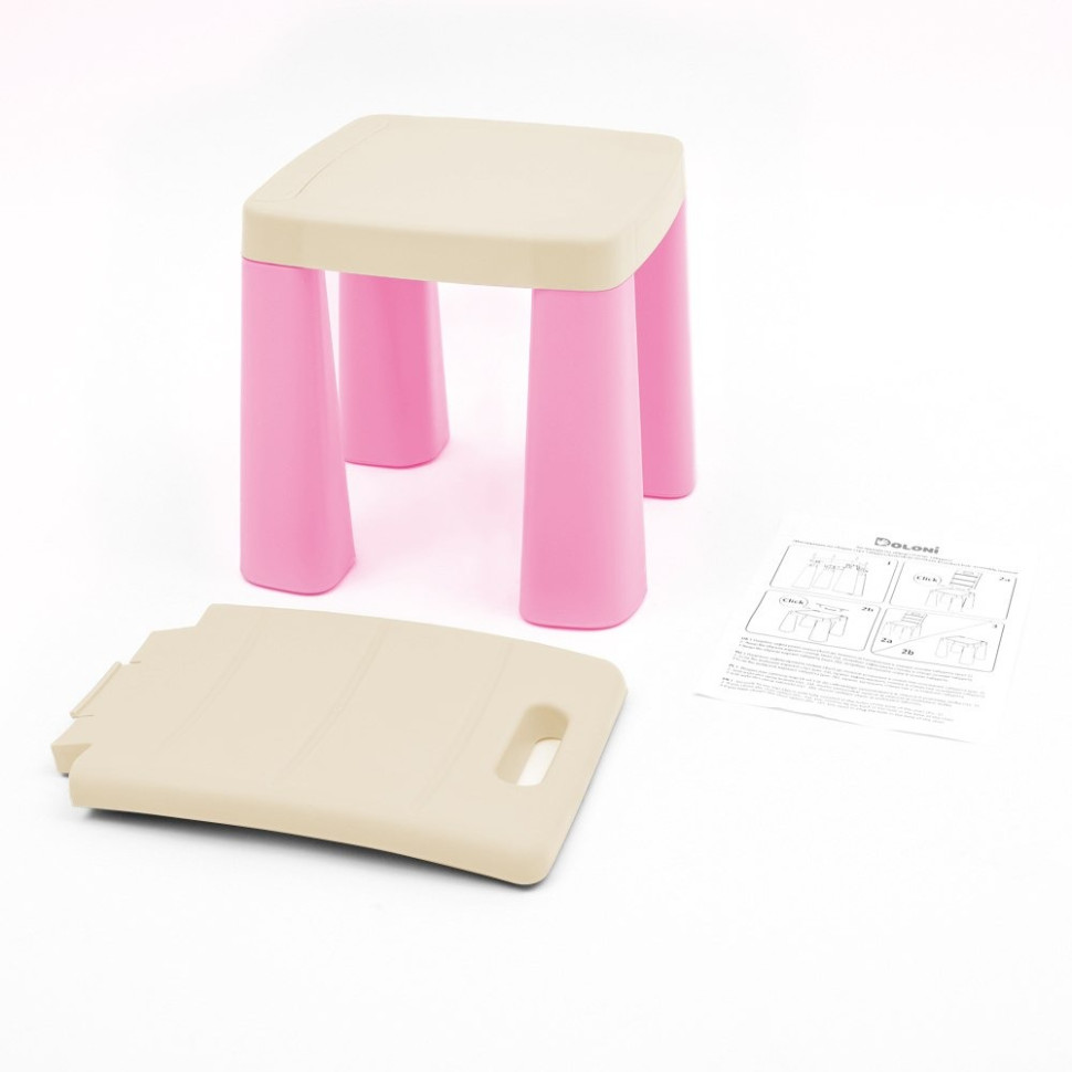 Children's plastic chair-stool 04690/12