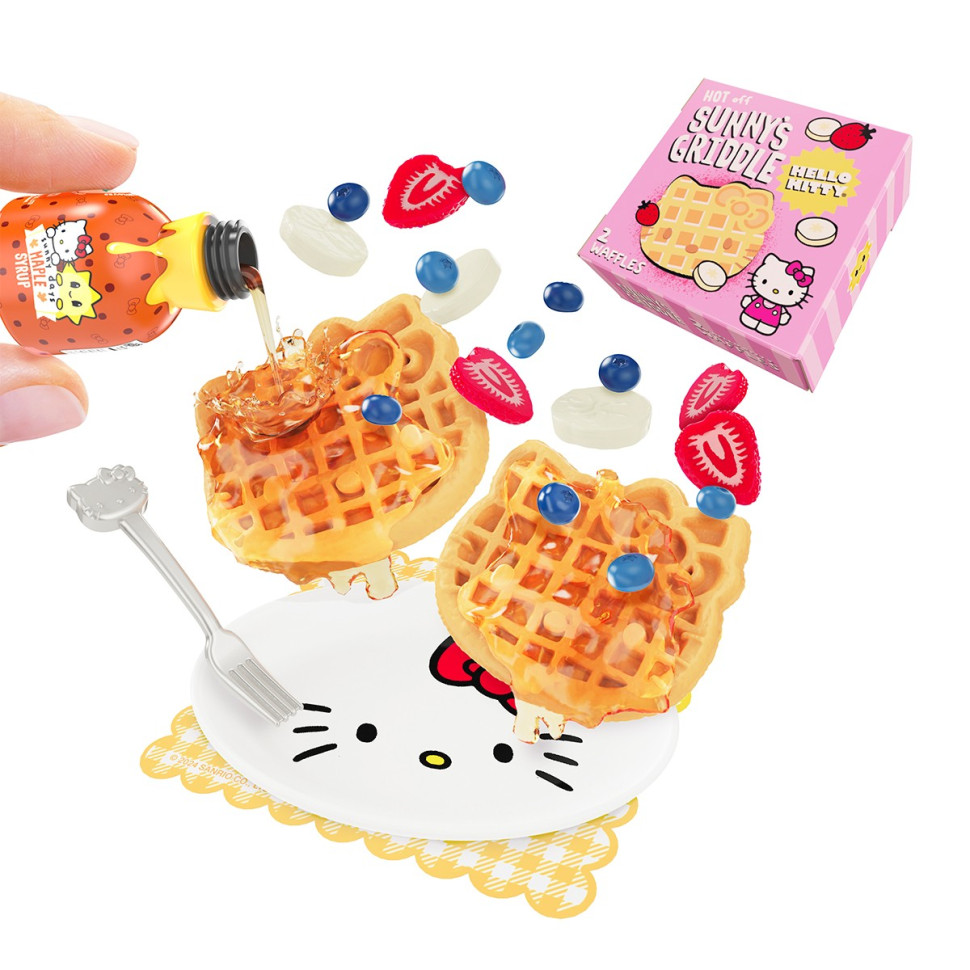 Miniverse 515722 Sanrio Series S1 "Create Hello Kitty-Style Treats" Creative Playset
