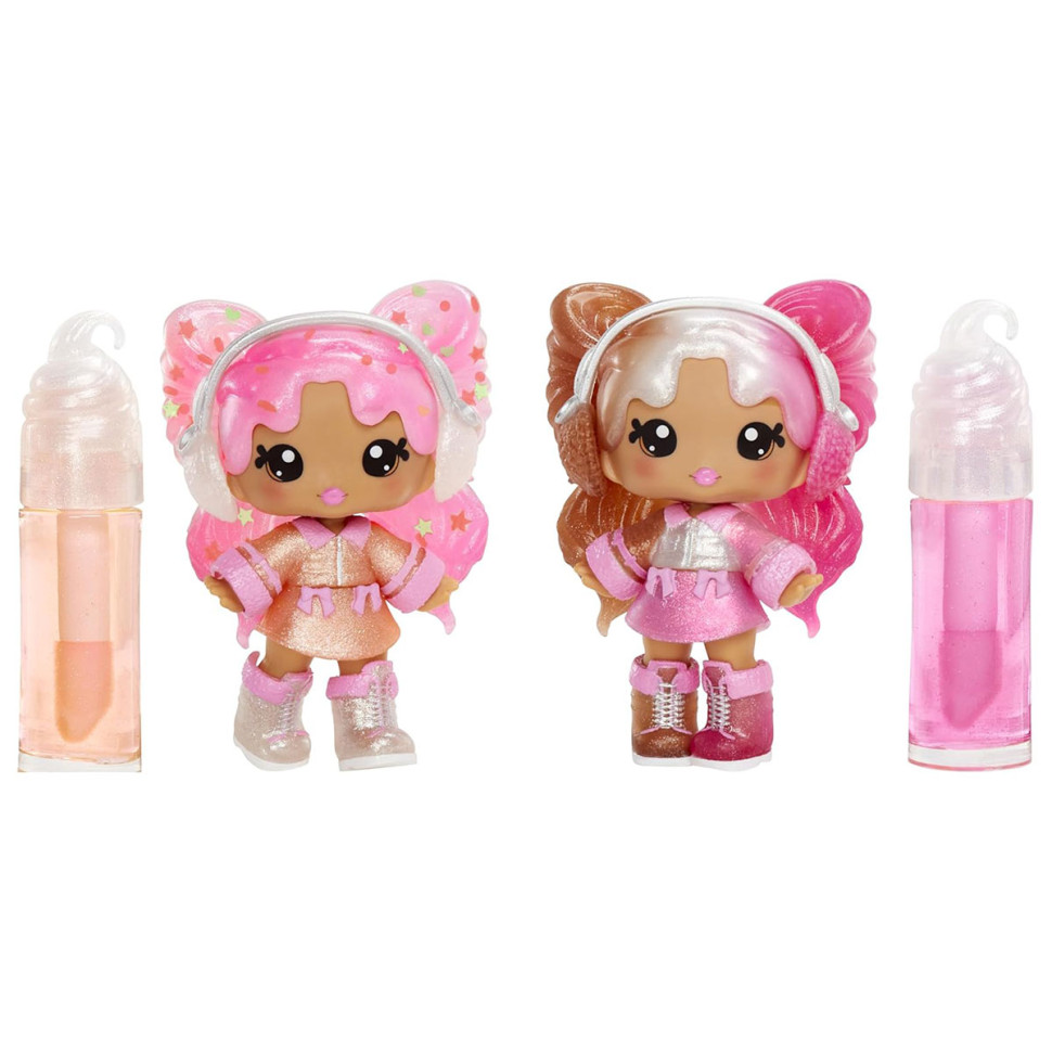 Playset with a doll and lip gloss Mystery Chase Yummiland 526414