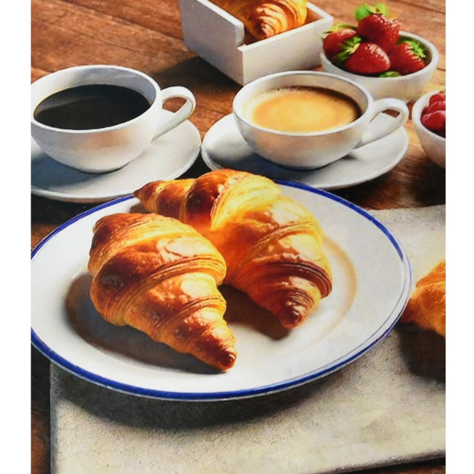 Diamond mosaic "Breakfast with an Aroma" HEG88154, 30x40 cm