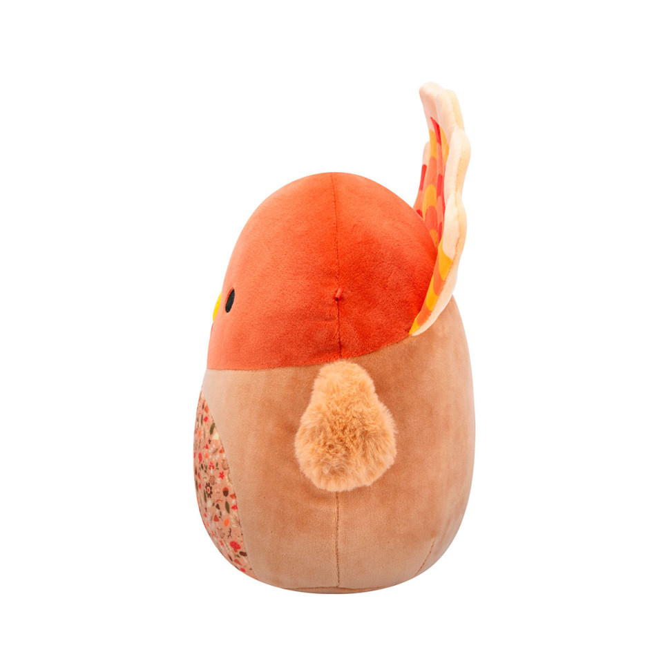 Gobrianna Squishmallows SQHV00029 Turkey Stuffed Animal, 19 cm