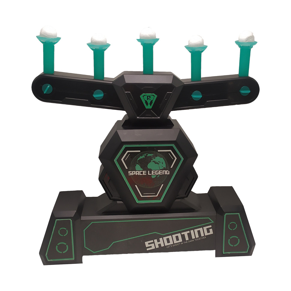 Air shooting gallery 3362 glow-in-the-dark, soft bullets