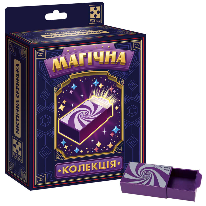 Набір для фокуса Магічна колекція "Містичний ящик" VT6012-10