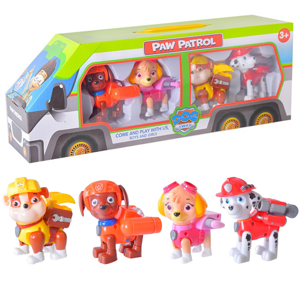 Children's play set of figures "Paw Patrol" 6057-2
