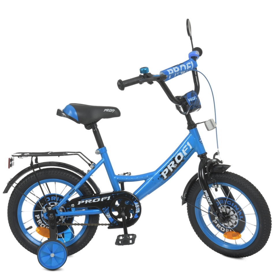 Bicycle for children PROF1 Y1244-1 12 inches, blue