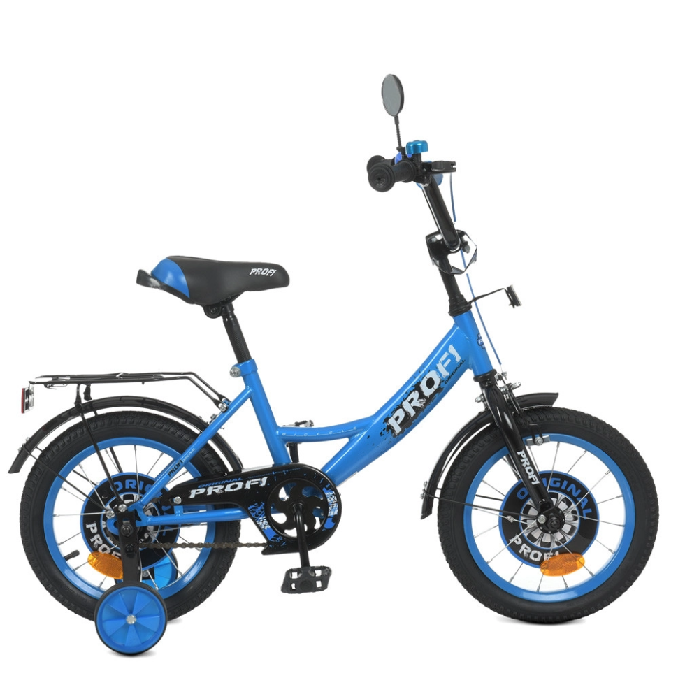 Bicycle for children PROF1 Y1244-1 12 inches, blue