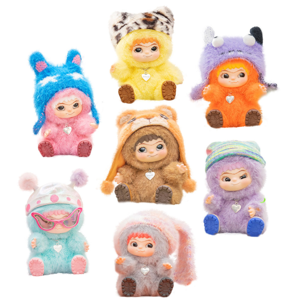 Children's soft surprise toy "Wakuku" 17WK-0601 in assortment