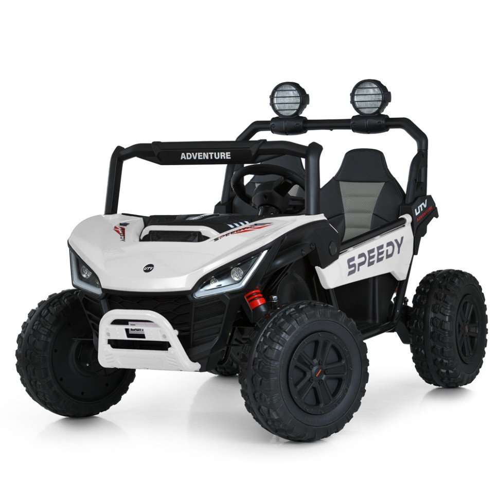 Дитячий електромобіль Джип M 6205EBLR-1(24V) до 60 кг