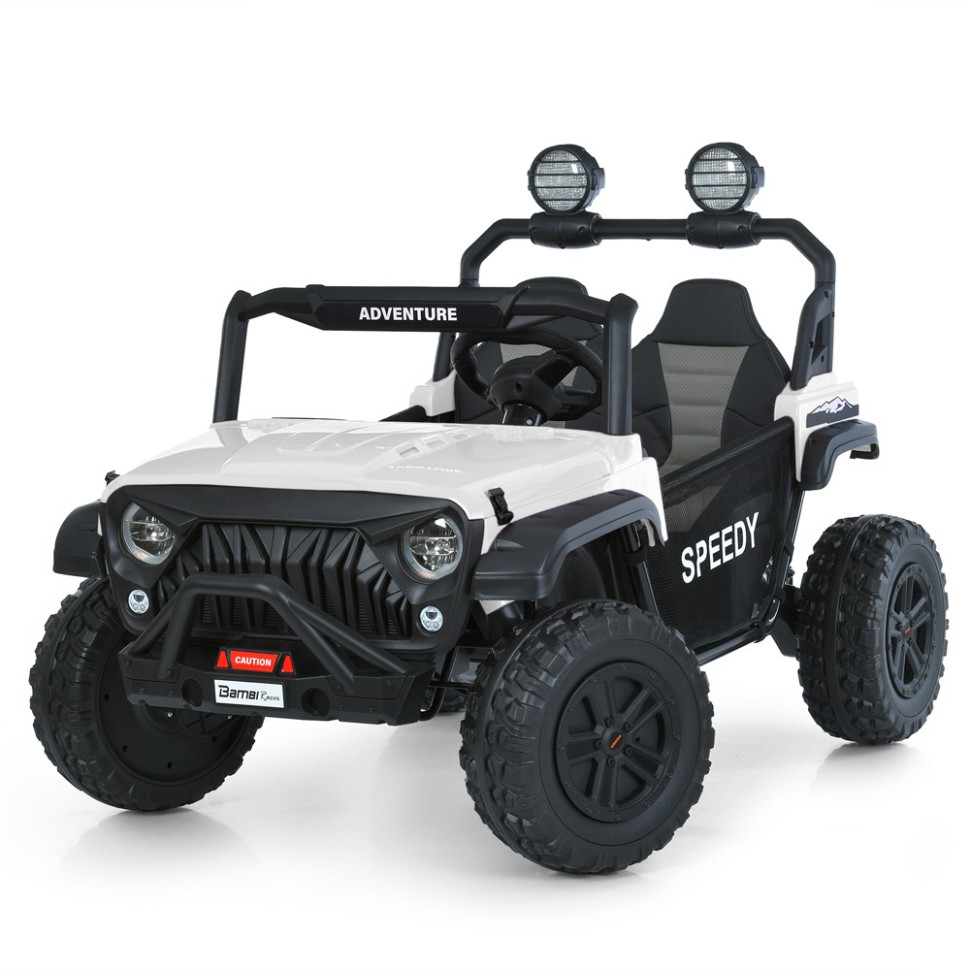 Дитячий електромобіль Джип M 6206EBLR-1(24V) до 60 кг