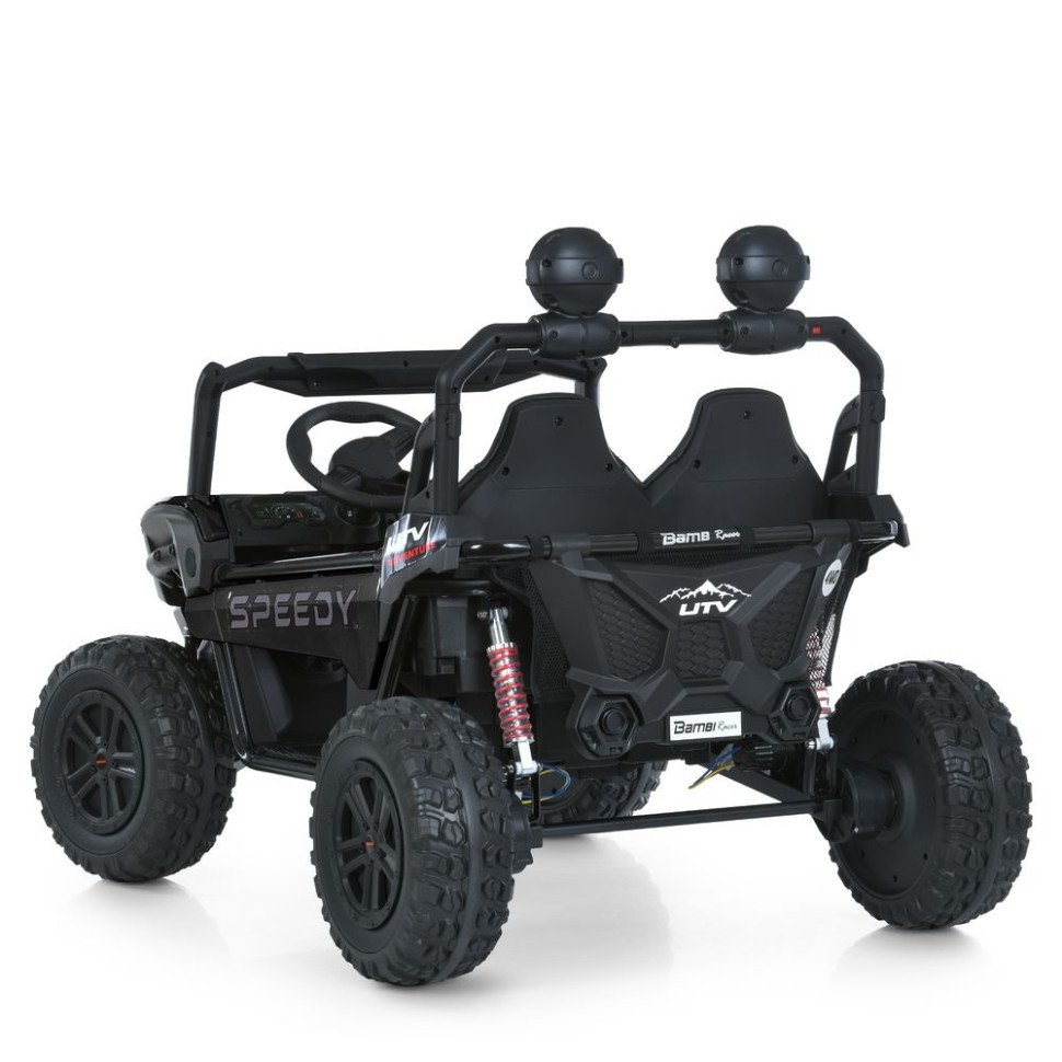 Children's electric car Jeep M 6205EBLR-2 (24V) up to 60 kg
