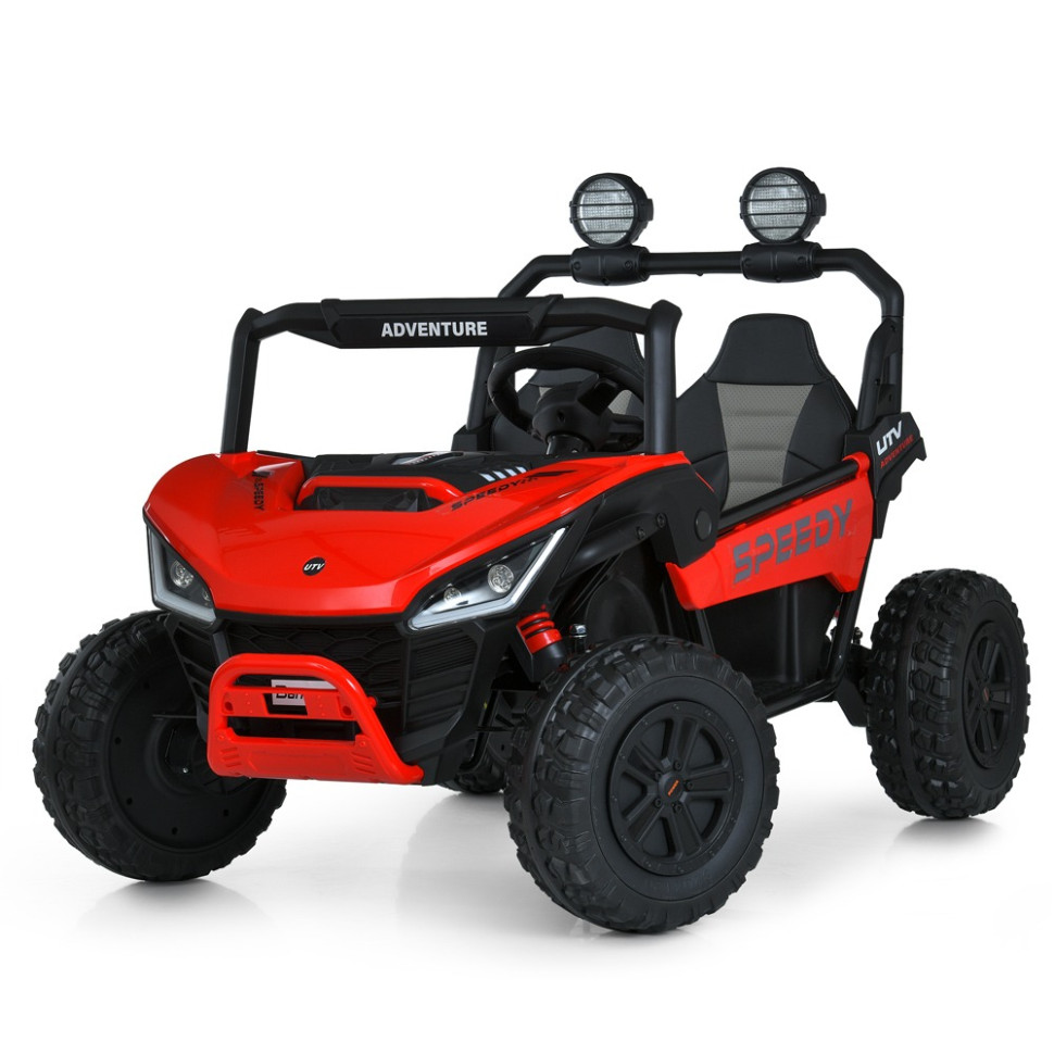 Дитячий електромобіль Джип M 6205EBLR-3(24V) до 60 кг