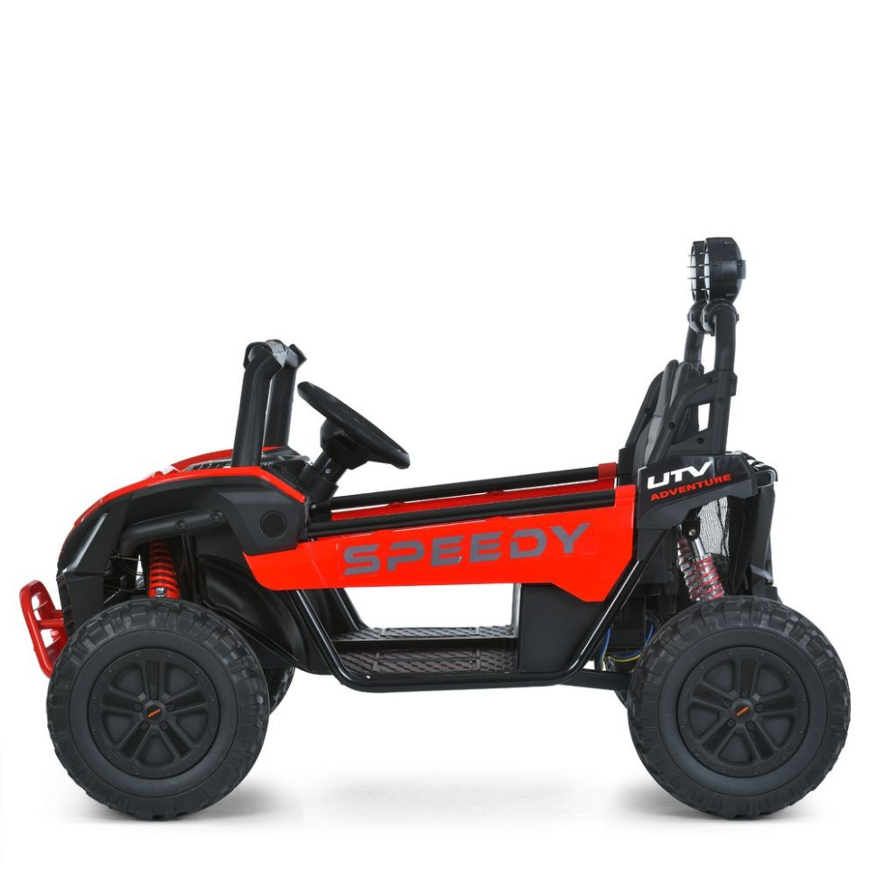 Дитячий електромобіль Джип M 6205EBLR-3(24V) до 60 кг Дитячий електромобіль Джип M 6205EBLR-3(24V) до 60 кг