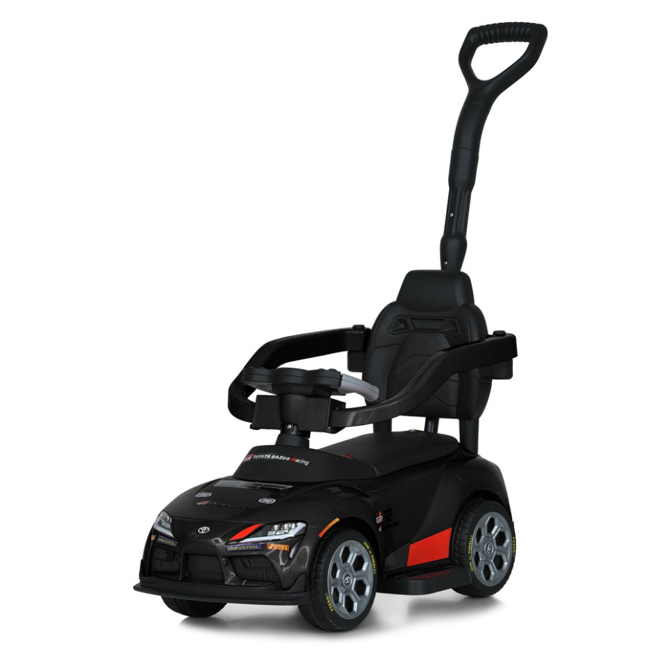 Children's push-car 2 in 1 M 6129EL-2 with parent handle