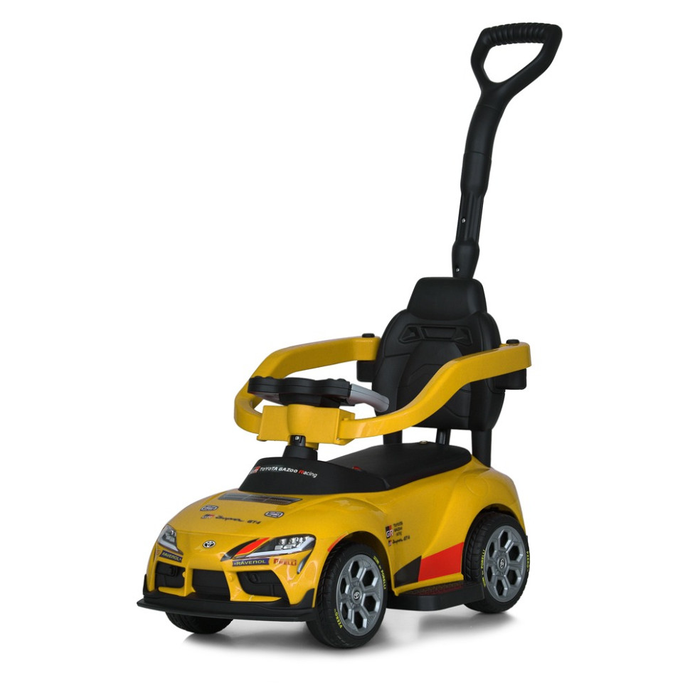 Children's push car 2 in 1 M 6129EL-6 with parent handle