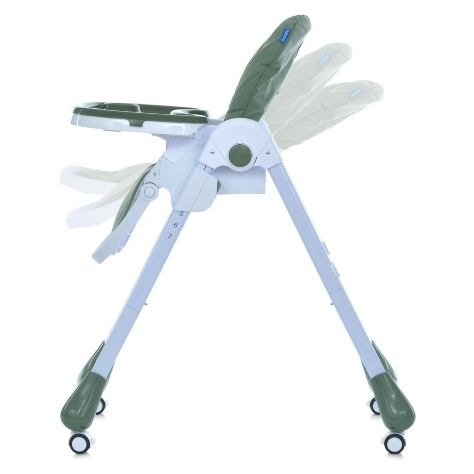 Baby high chair M 3233L Jade Green Baby high chair M 3233L Jade Green