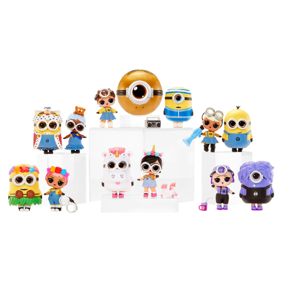 Children's playset with L.O.L. Surprise doll! 542728 "Loves Minions" series