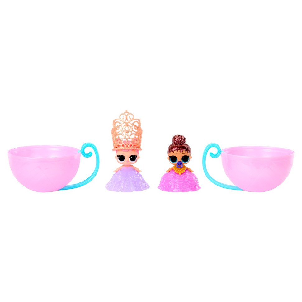 Children's playset with the LOL Surprise! Princess Sisters doll (567523) in assorted sizes