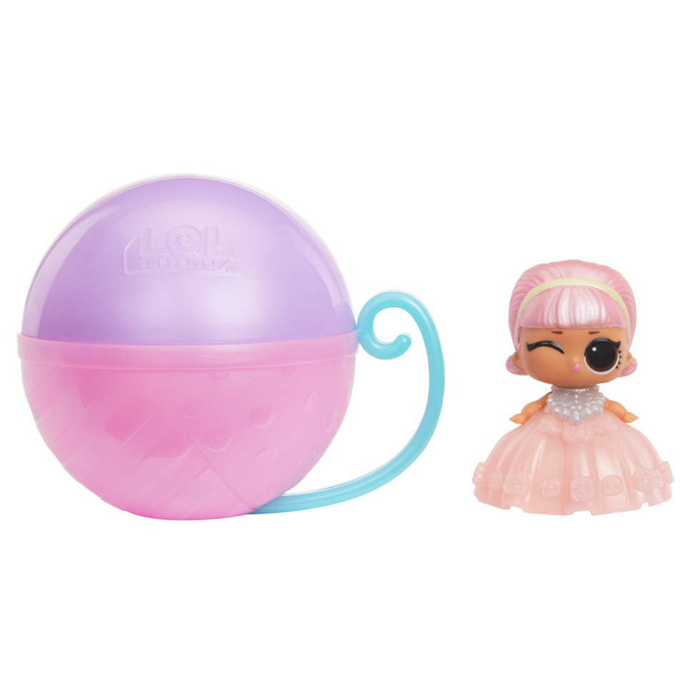 Children's playset with the LOL Surprise! Princess Sisters doll (567523) in assorted sizes