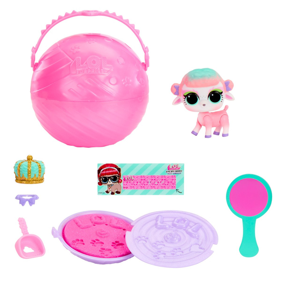 Children's playset with a LOL Surprise! Pet doll from the Eye Spy series (No. 122296)