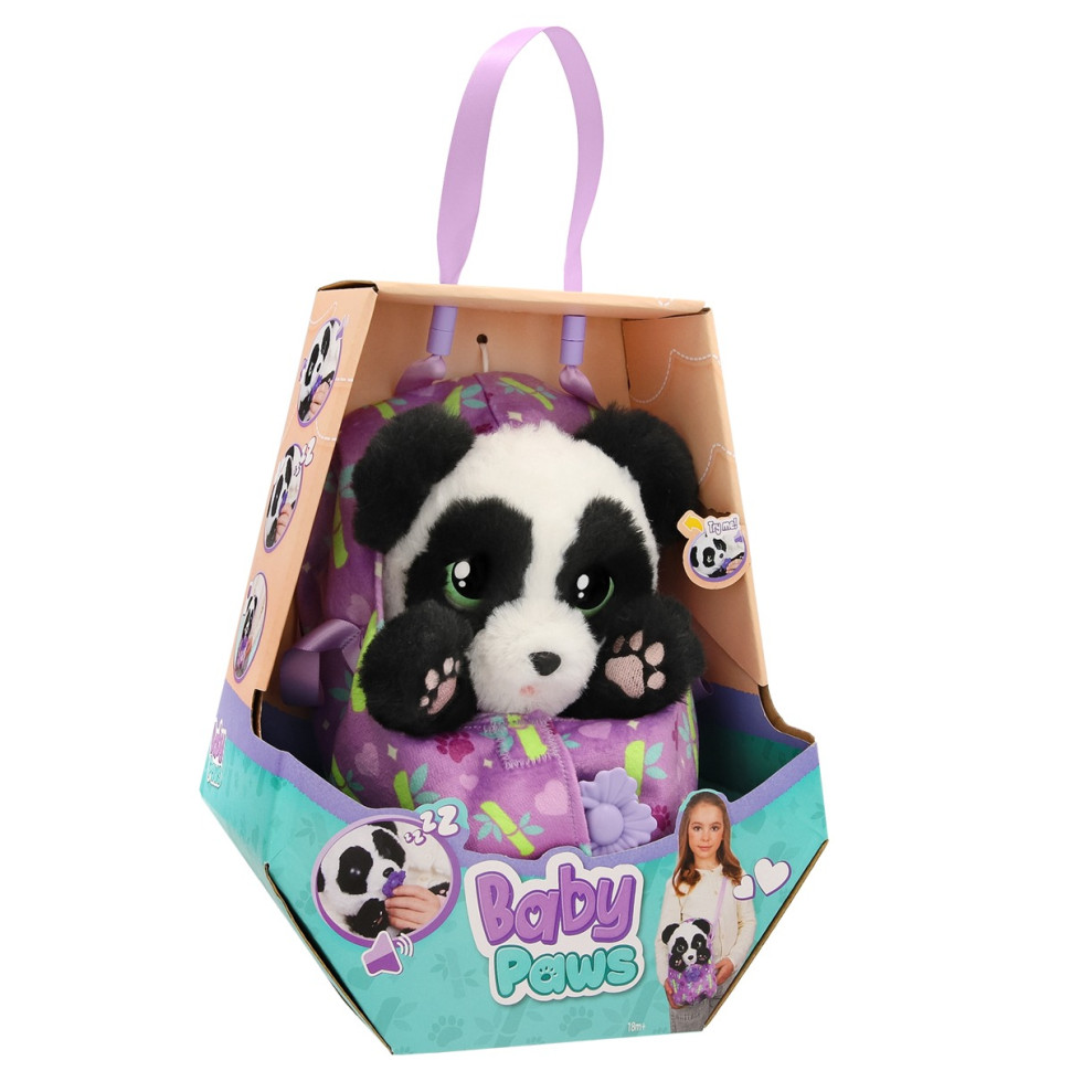 Interactive toy "Baby Panda" Baby Paws 927667M, with sound