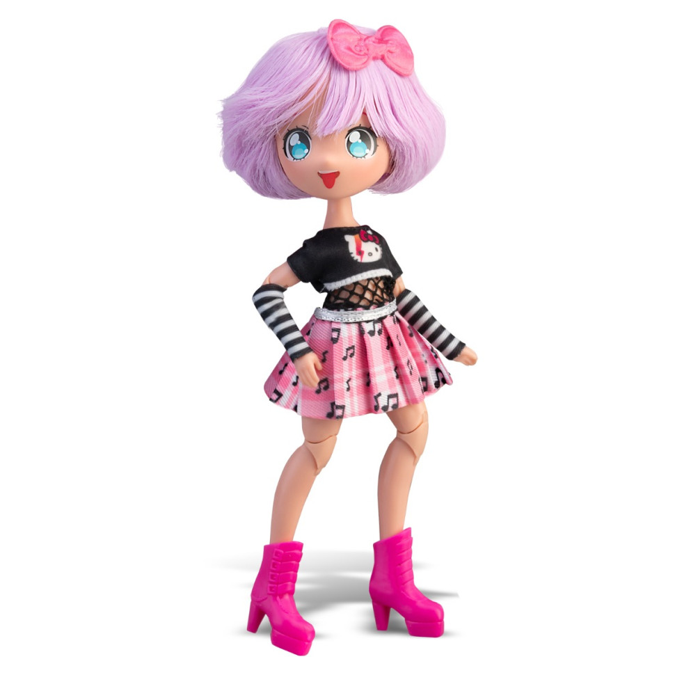 Children's doll "Teddy Rock" 4SF Manga Dolls HKTF0100 series "Hello Kitty"