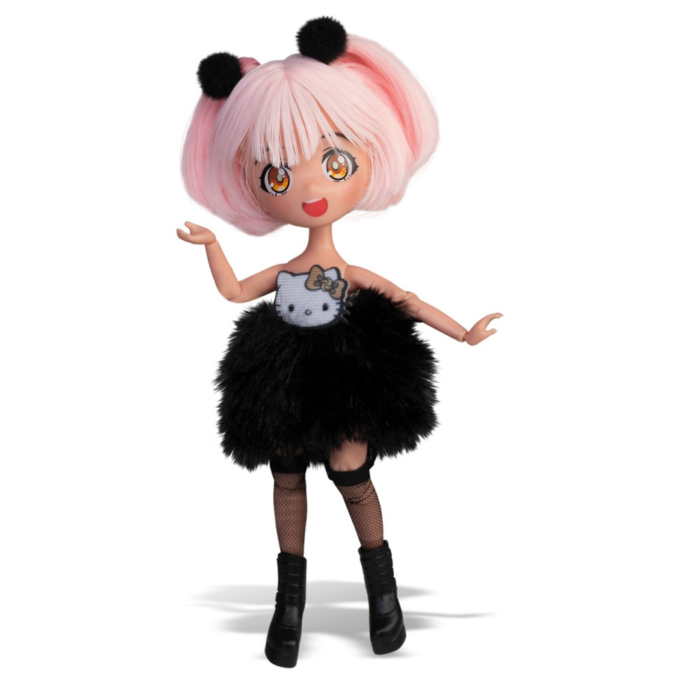 Children's doll "Golden Maiden" 4SF Manga Dolls HKTF0200 series "Hello Kitty"