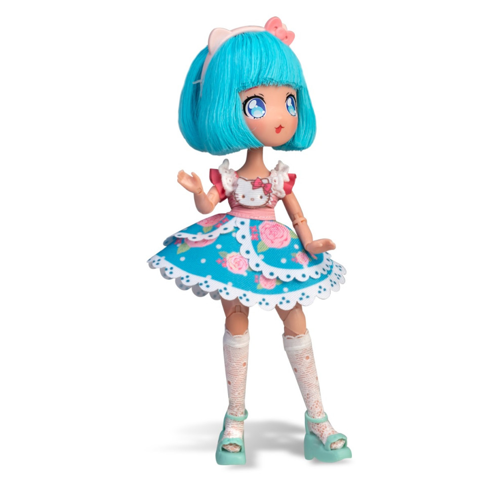 Children's doll "Beauty Pink" 4SF Manga Dolls HKTF0300 series "Hello Kitty"