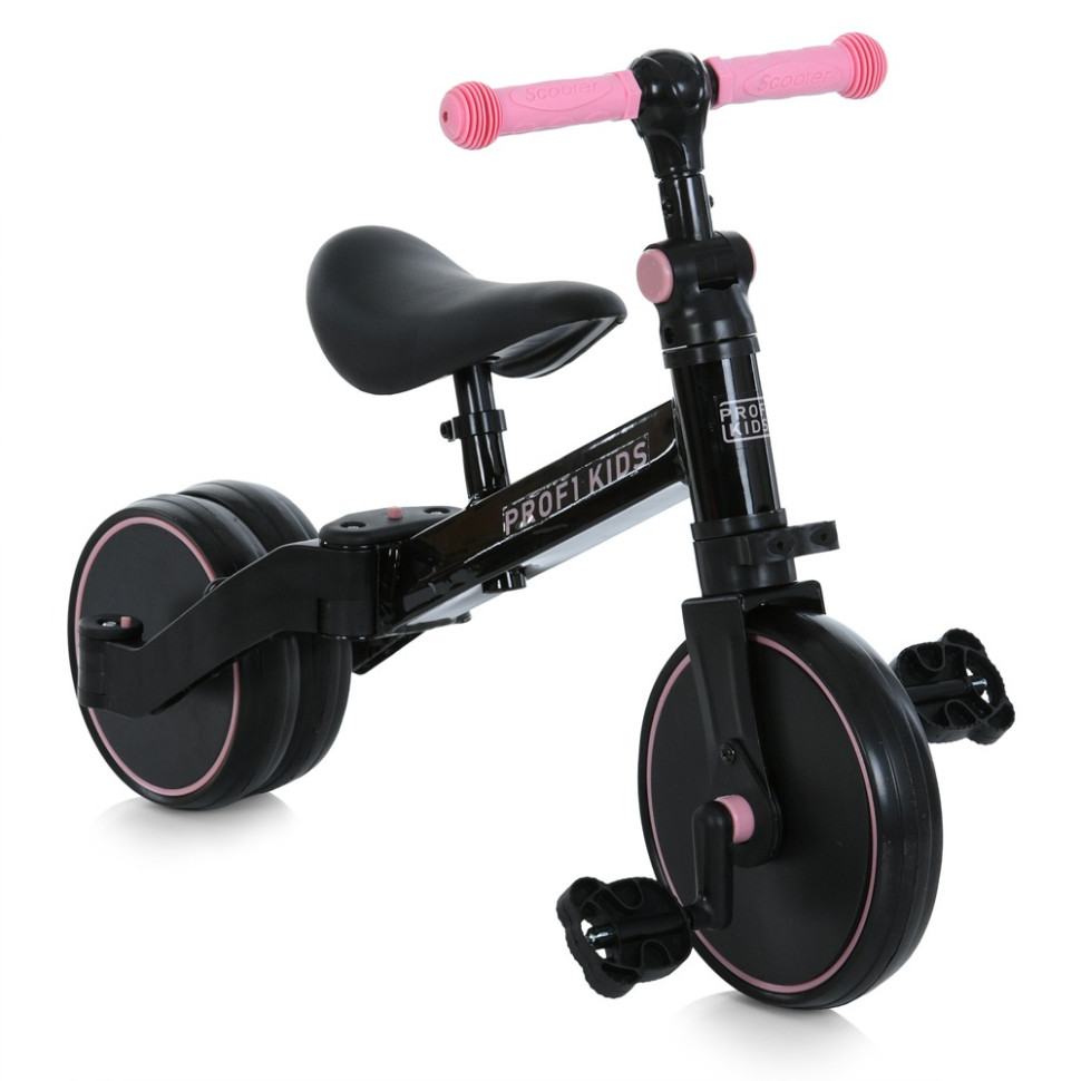 Детский велосипед-беговел MBB 1008 pink 10 дюймов