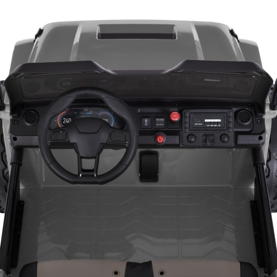 Детский электромобиль Джип M 6204EBLR-11(24V) до 60 кг