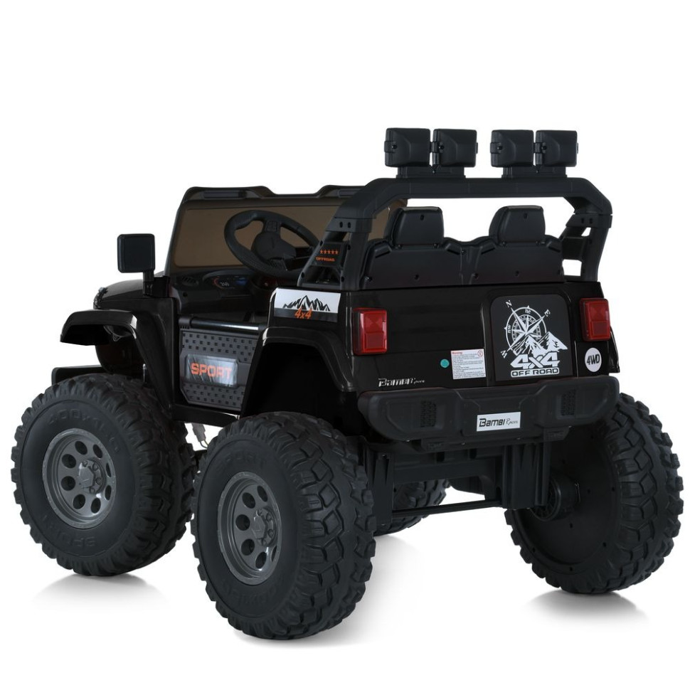 Детский электромобиль Джип M 6204EBLR-2(24V) до 60 кг