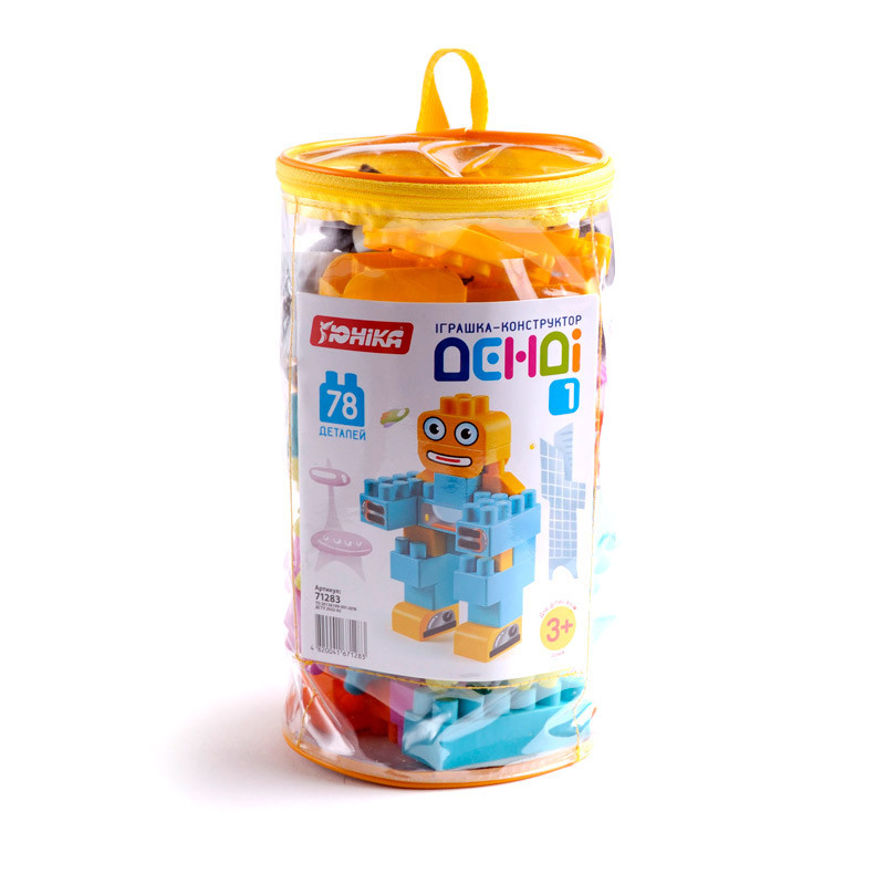 Children's construction set "DANDY" - 1 71283, 78 pieces