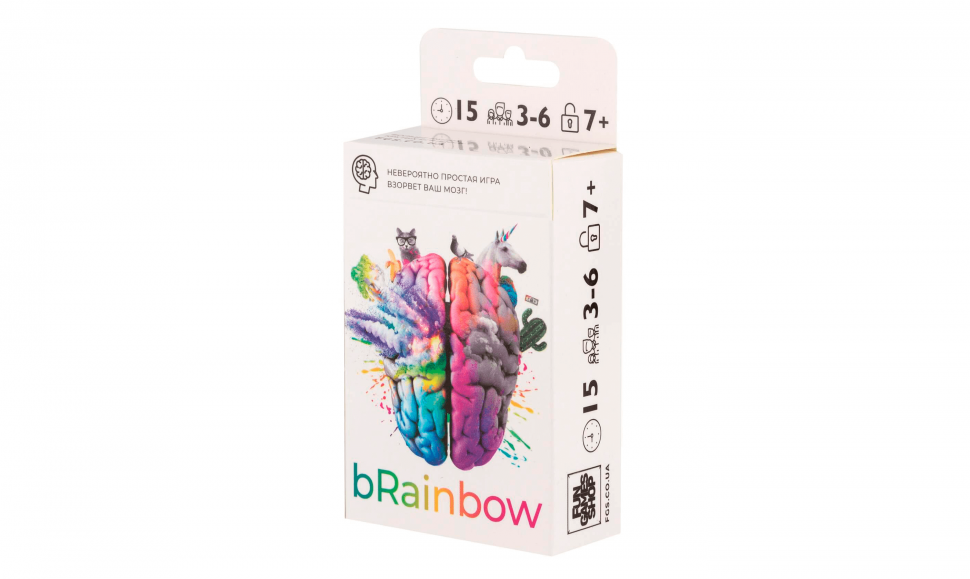 Board game Brainbow 0009FGS in Russian.