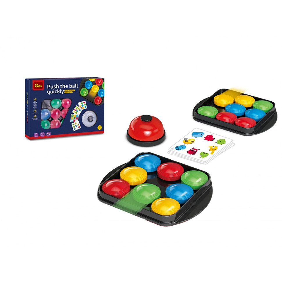 M13I 40 game cards, buzzer