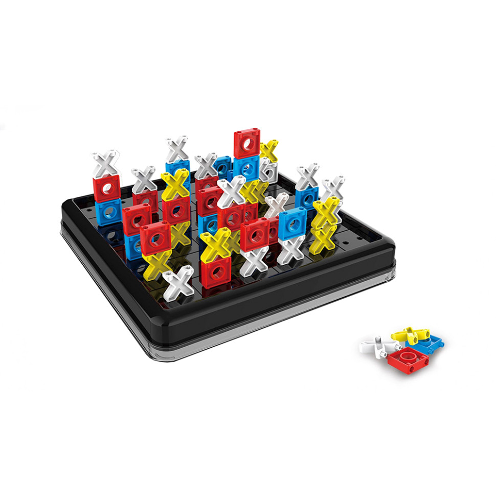 Board game "Tic-tac-toe" 288-9, 64 pieces