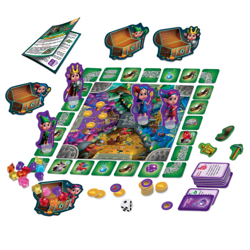 Board game "Skarbomannia" Vladi Toys VT8055-30 (Ukr)