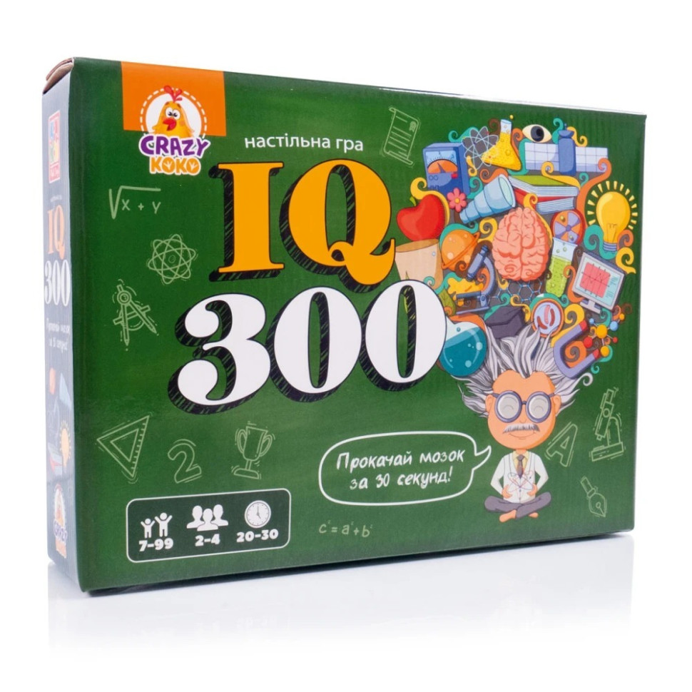 Children's board game "IQ300" VT8055-46 Wheel of Fortune, hourglass