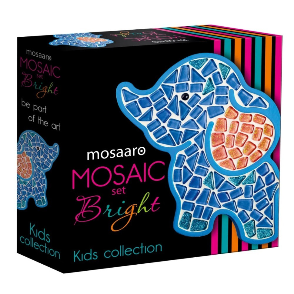 Children's creative set crystal mosaic "Elephant" MA7000