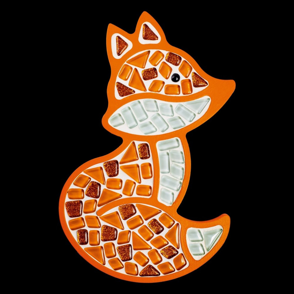 Children's creative set crystal mosaic "Fox" MA7002