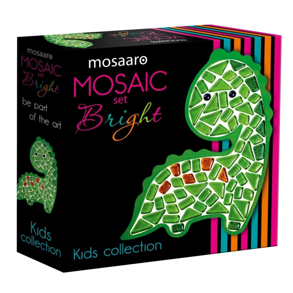 Children's creative set Crystal Mosaic "Dinosaur" MA7003