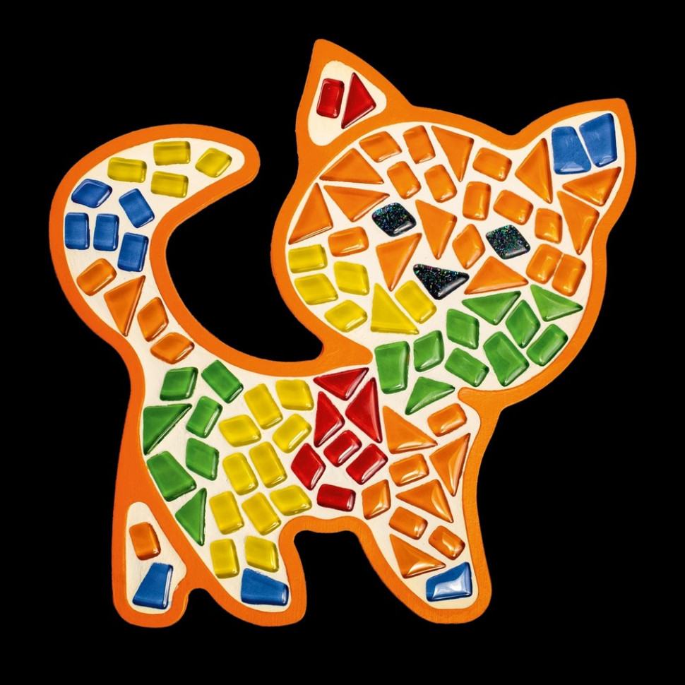 Children's set for creativity crystal mosaic "Kotik" MA7006
