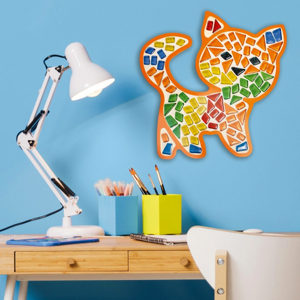 Children's set for creativity crystal mosaic "Kotik" MA7006
