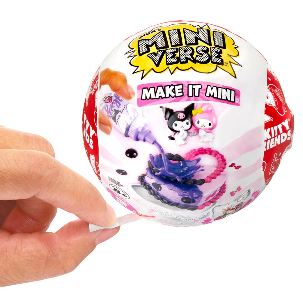 Play set Create style with Hello Kitty and friends Miniverse 547235 series "Sanrio" S2