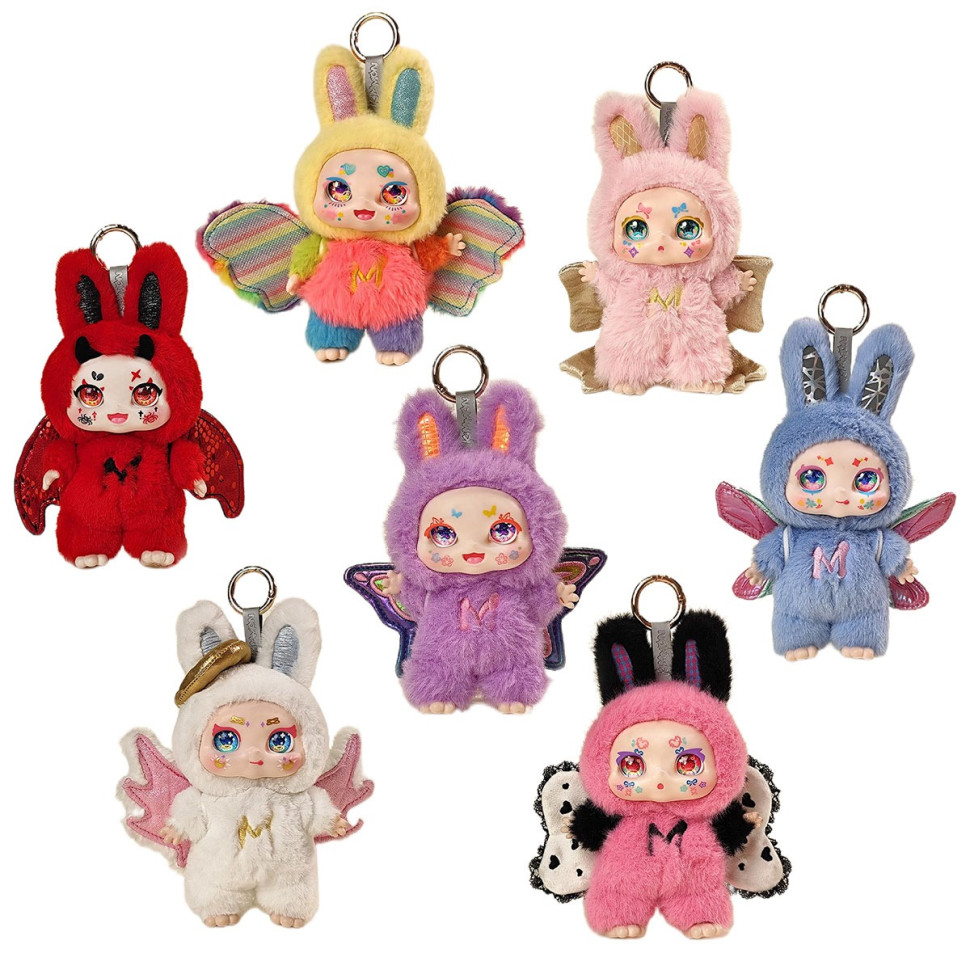 Collectible soft toy with ring Kimmon Dreamers POP TOP 556016 in assortment