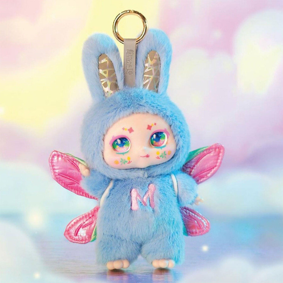 Collectible soft toy with ring Kimmon Dreamers POP TOP 556016 in assortment