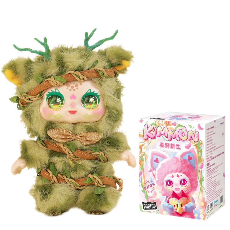Collectible soft toy with ring Kimmon Enchanted Creature POP TOP 556015 in assortment