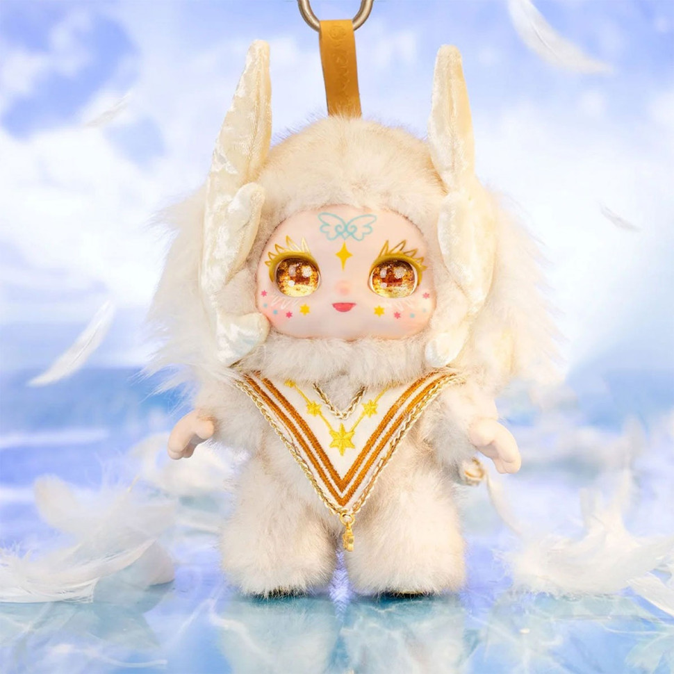 Collectible soft toy with ring Kimmon Enchanted Creature POP TOP 556015 in assortment
