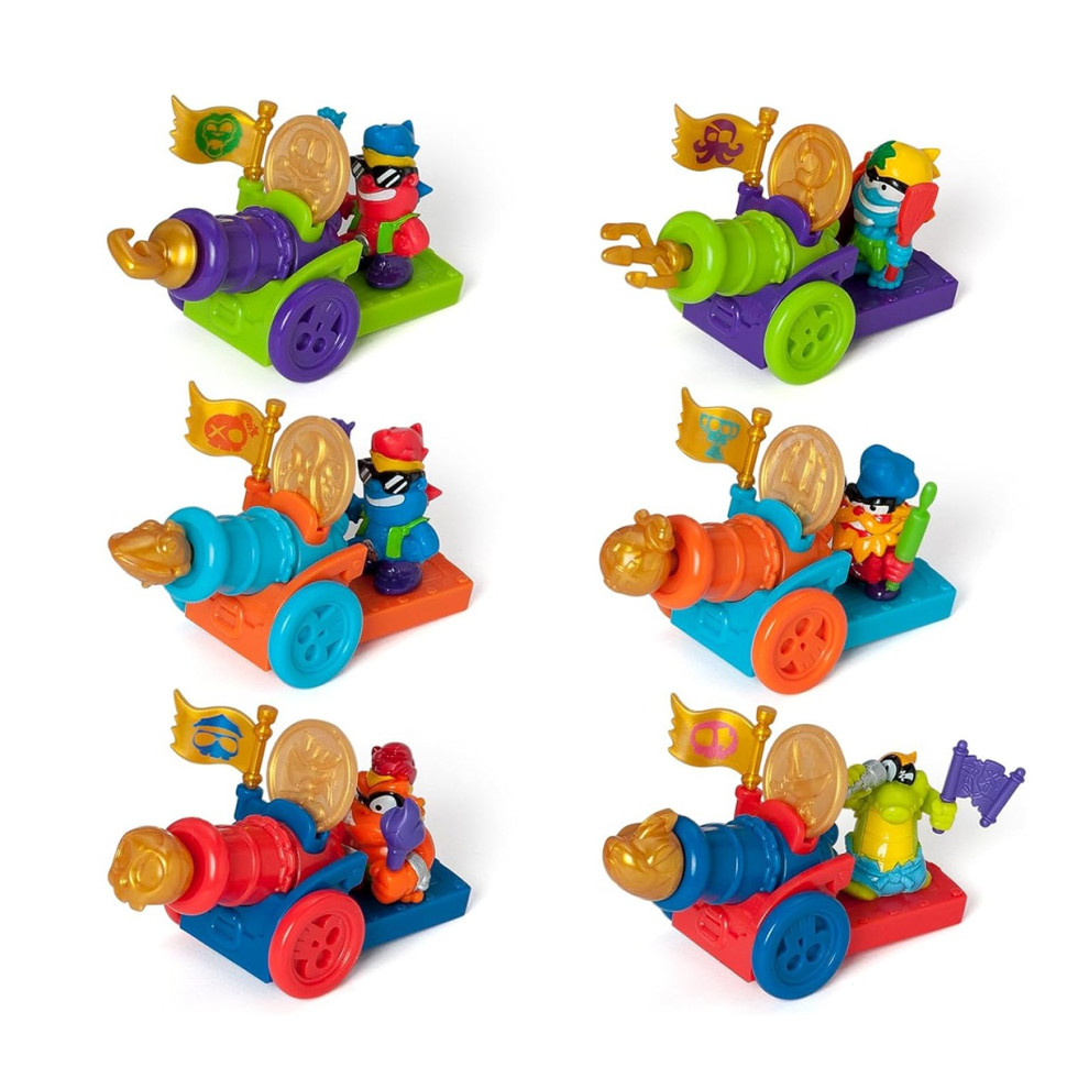 PIRATIX PPX1D226IN00 "Golden Treasure" children's play set with figures "Pirate Adventures" series