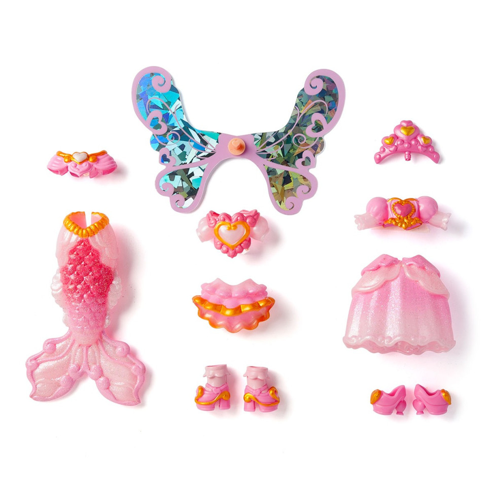 Игровой набор с куклой "Сердечко" KOOKYLOOS PKLSP106IN220 серии "Fairytale"