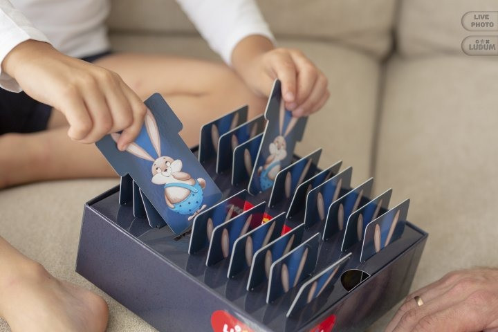 Board game "Grab and Pull!" LG2047-51 Ukrainian language